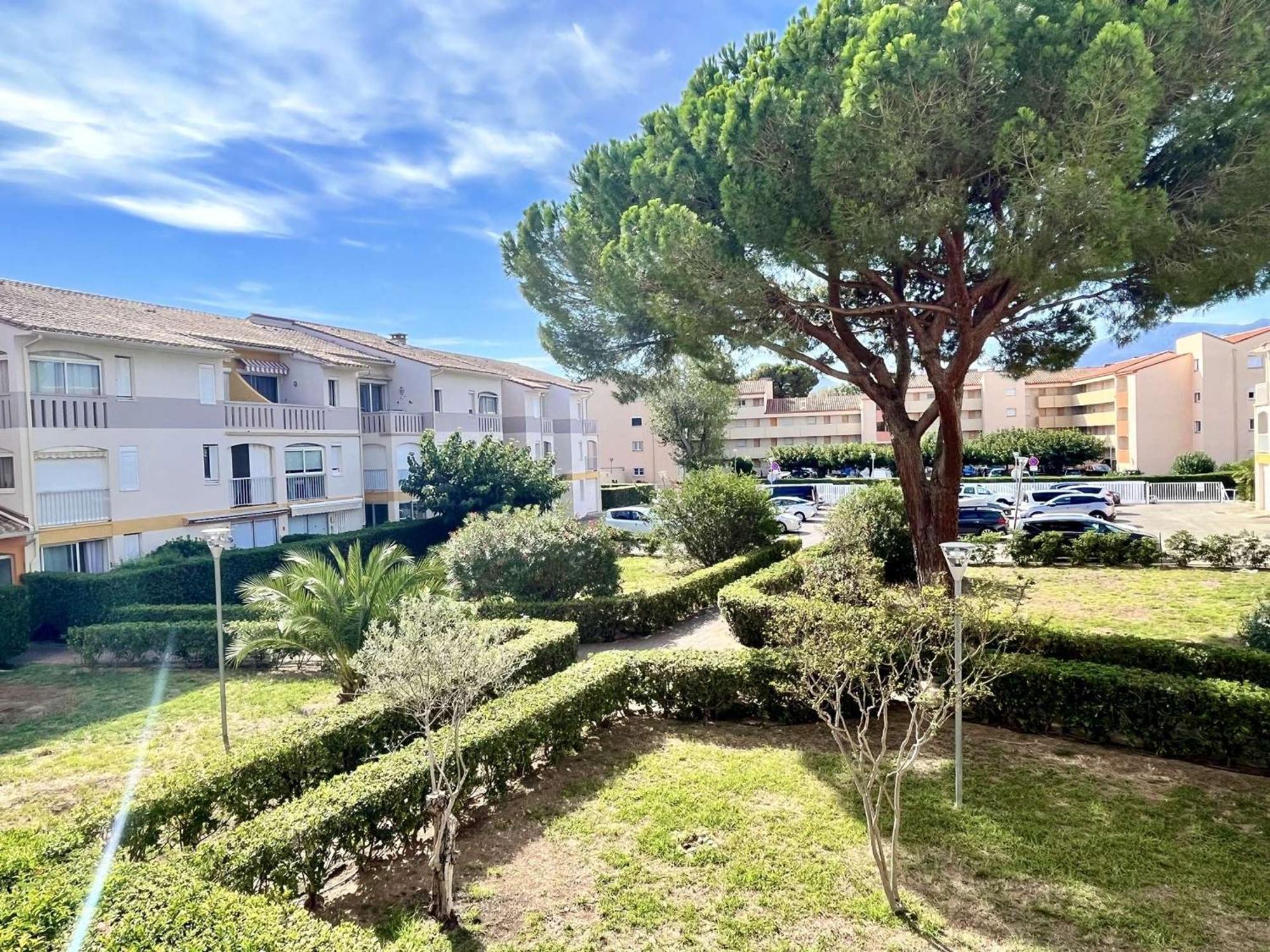 Studio A Argeles-Sur-Mer, 400M De La Plage Et Proche Commerces, Loggia, Animaux Bienvenus, Menage Inclus - Fr-1-225-548 Exteriér fotografie