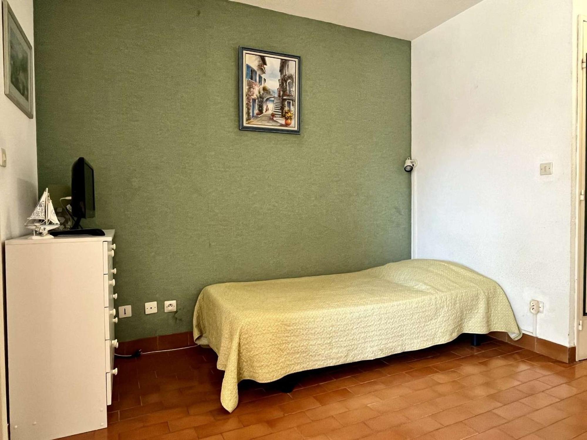 Studio A Argeles-Sur-Mer, 400M De La Plage Et Proche Commerces, Loggia, Animaux Bienvenus, Menage Inclus - Fr-1-225-548 Exteriér fotografie
