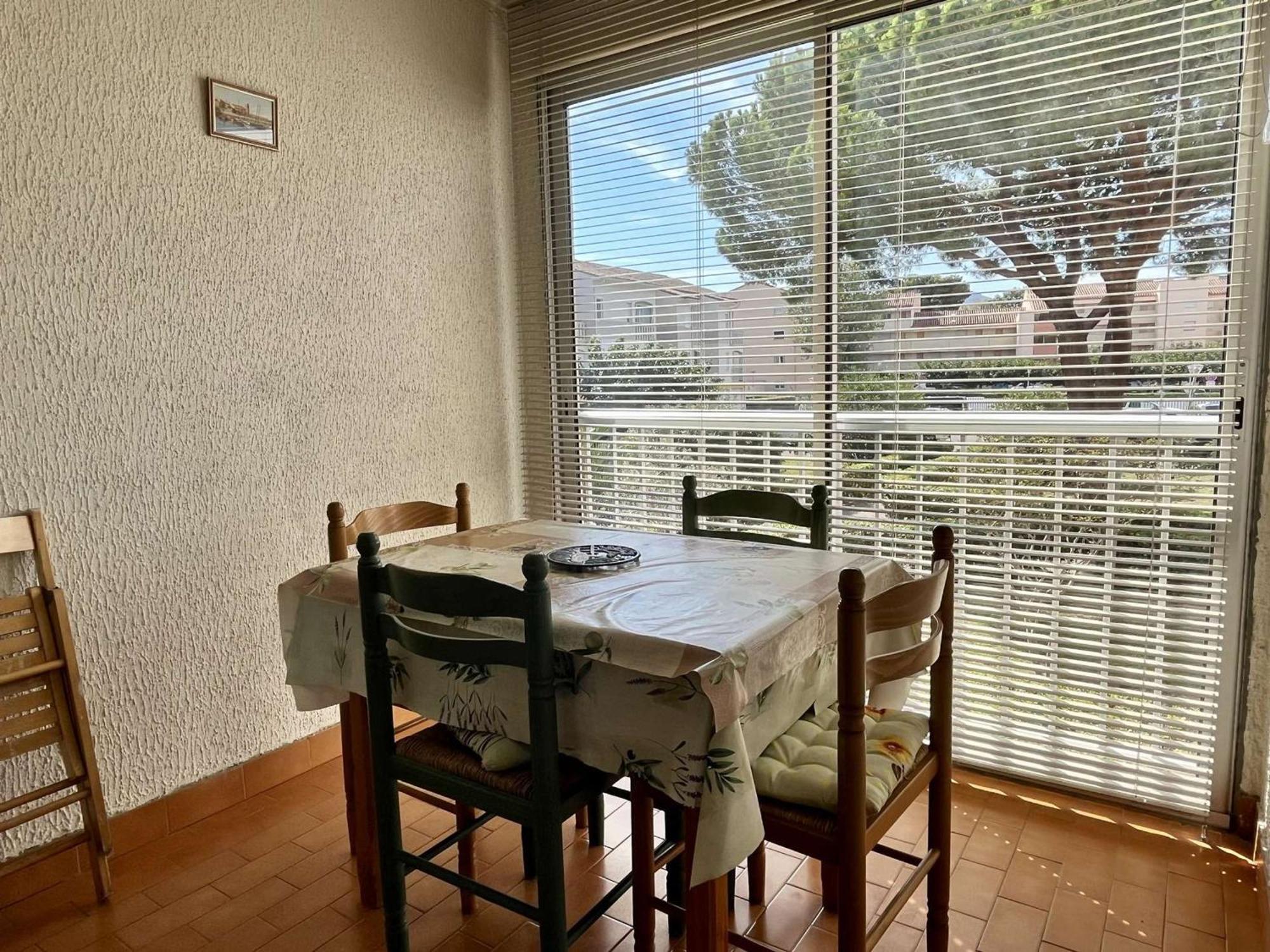 Studio A Argeles-Sur-Mer, 400M De La Plage Et Proche Commerces, Loggia, Animaux Bienvenus, Menage Inclus - Fr-1-225-548 Exteriér fotografie