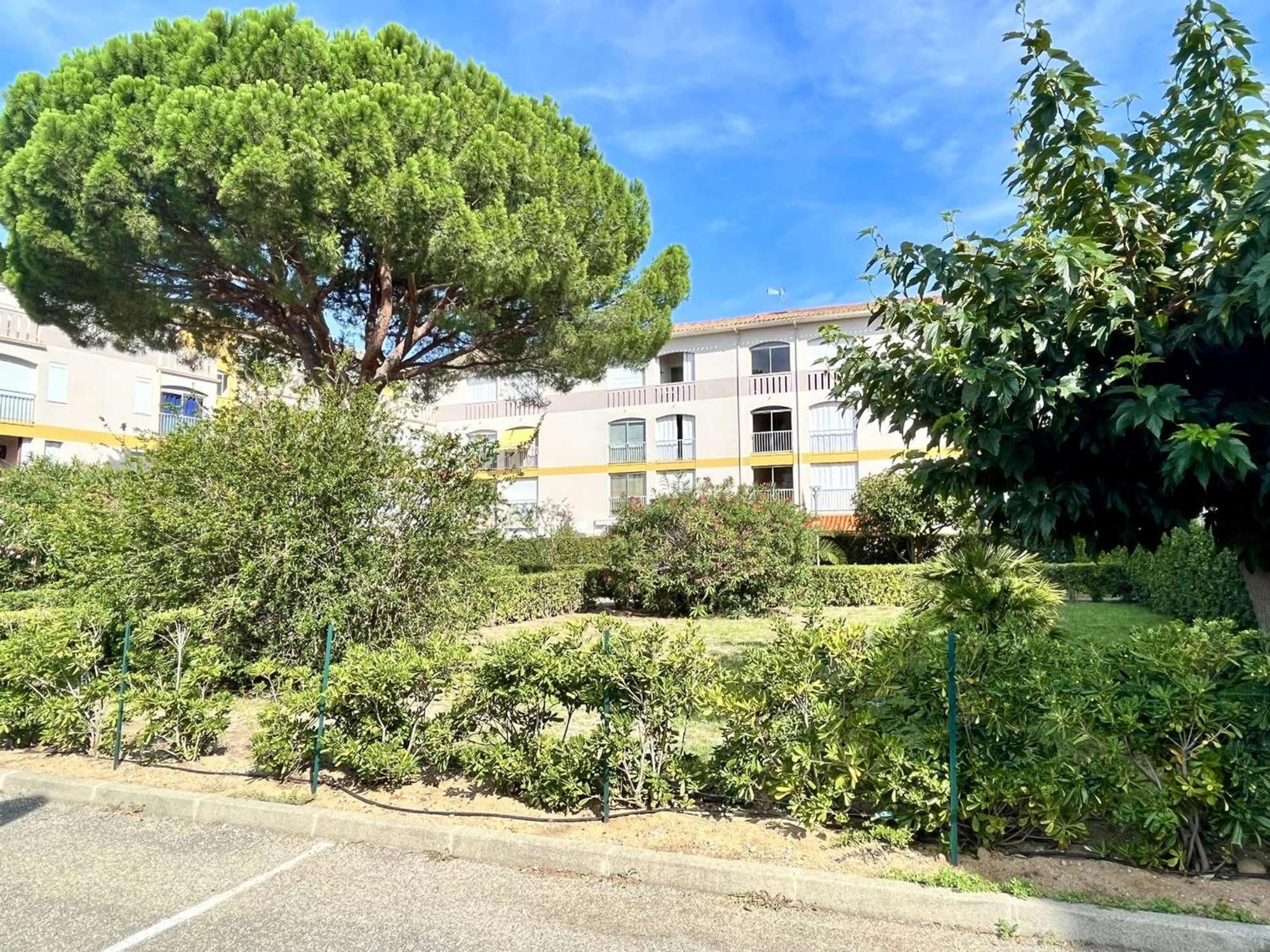 Studio A Argeles-Sur-Mer, 400M De La Plage Et Proche Commerces, Loggia, Animaux Bienvenus, Menage Inclus - Fr-1-225-548 Exteriér fotografie