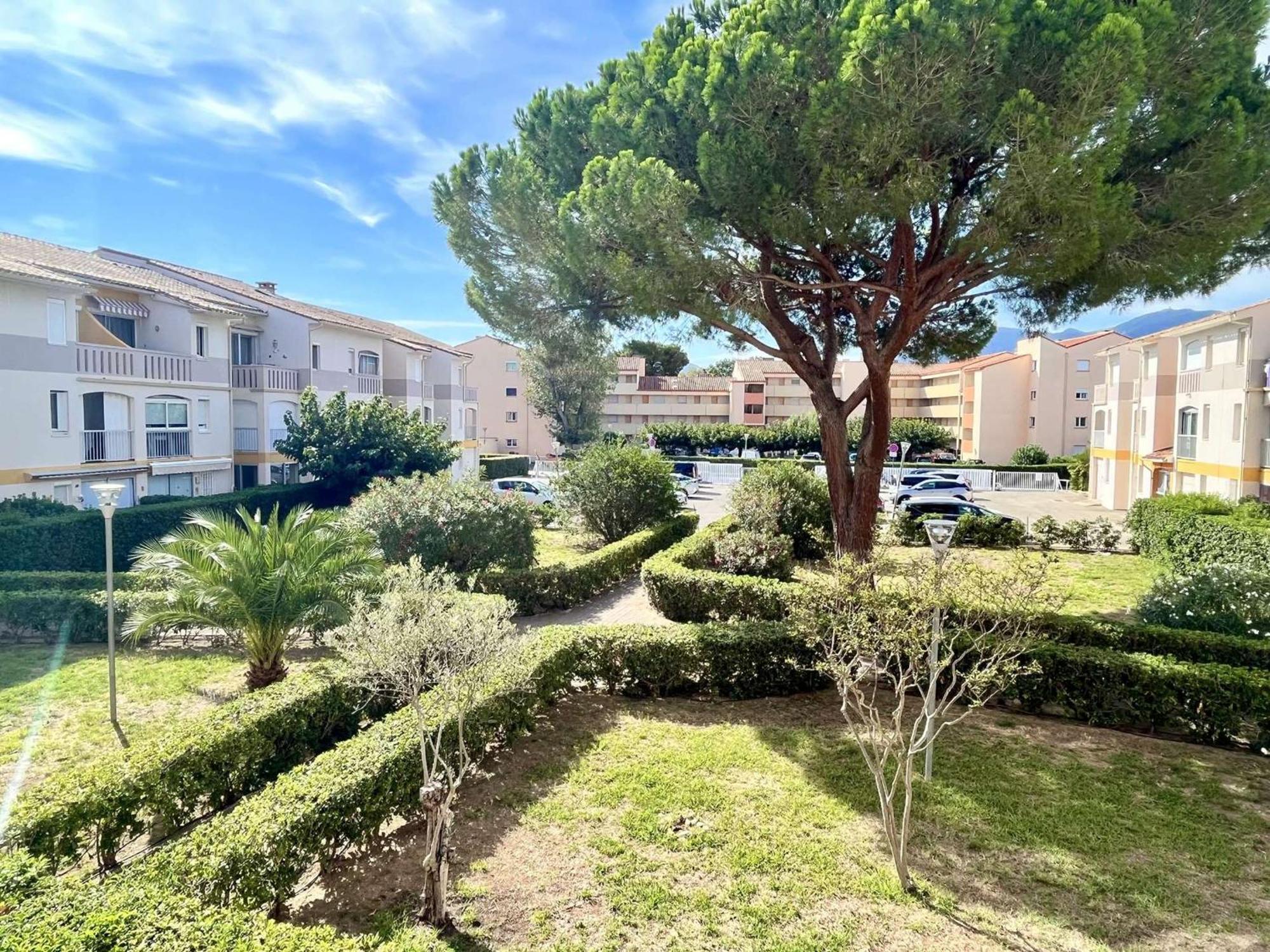 Studio A Argeles-Sur-Mer, 400M De La Plage Et Proche Commerces, Loggia, Animaux Bienvenus, Menage Inclus - Fr-1-225-548 Exteriér fotografie